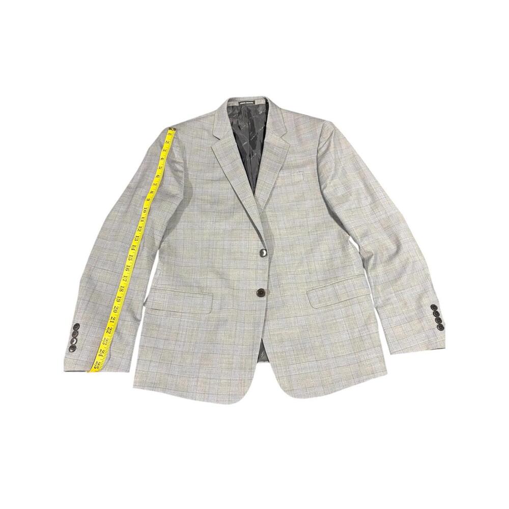 Men’s Armani Blazer - Size 42 | Stylish Checked Tailored Jacket